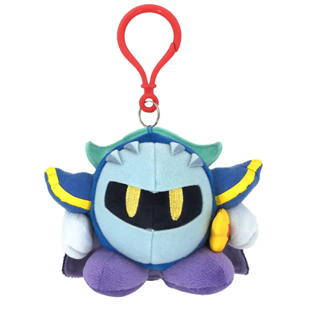 Kirby's Adventure - Meta Knight Plush Dangler, 4" (ONLINE ORDER ONLY)