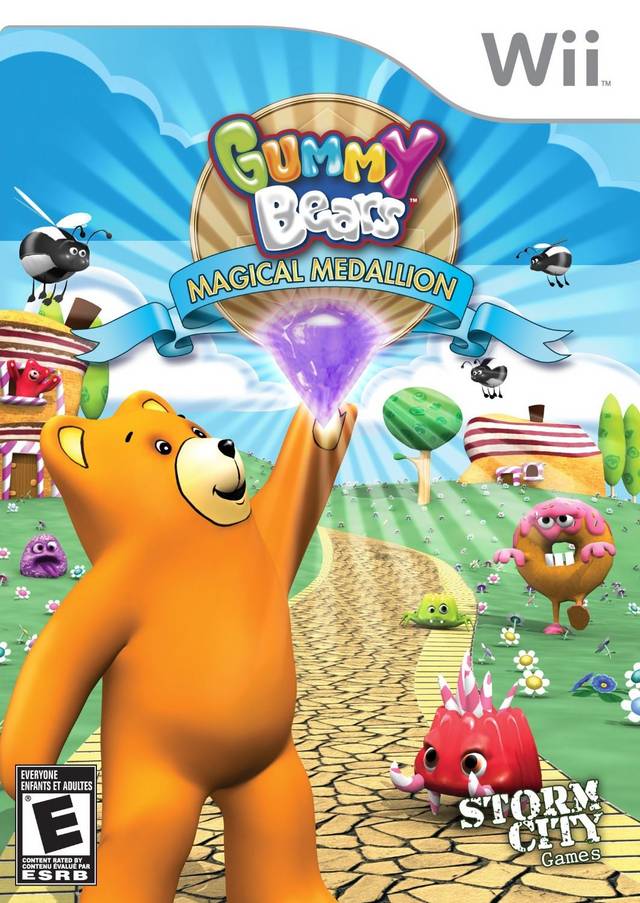 Gummy Bears Magic Medallion (Wii) (Online Order Only)