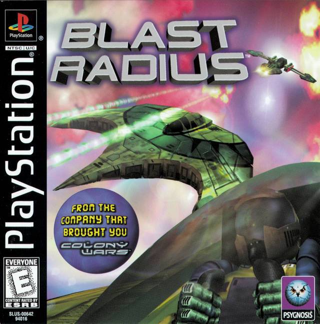 Blast Radius (Playstation) (ONLINE ORDER ONLY)