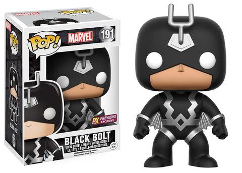 Black Bolt (Silver) 191 - Previews Exclusive (Online Order Only)