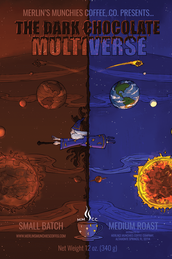 DECAF Dark Chocolate Multiverse 12 oz (ONLINE ORDER ONLY)