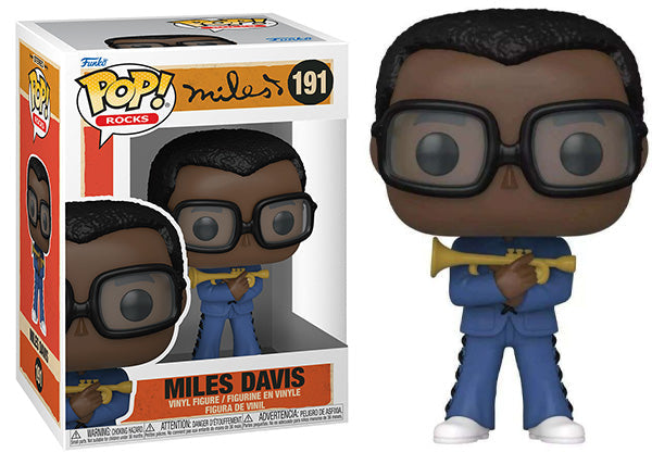 Miles Davis (Rocks) 191 (Online Order Only)