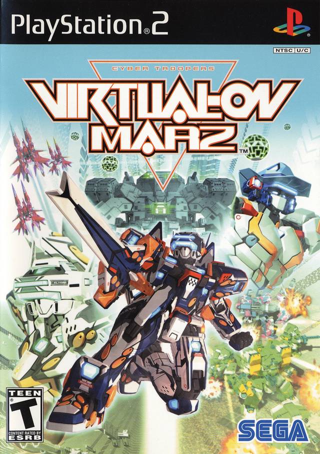 Cyber Troopers Virtual-On Marz (Playstation 2) (Online Only)