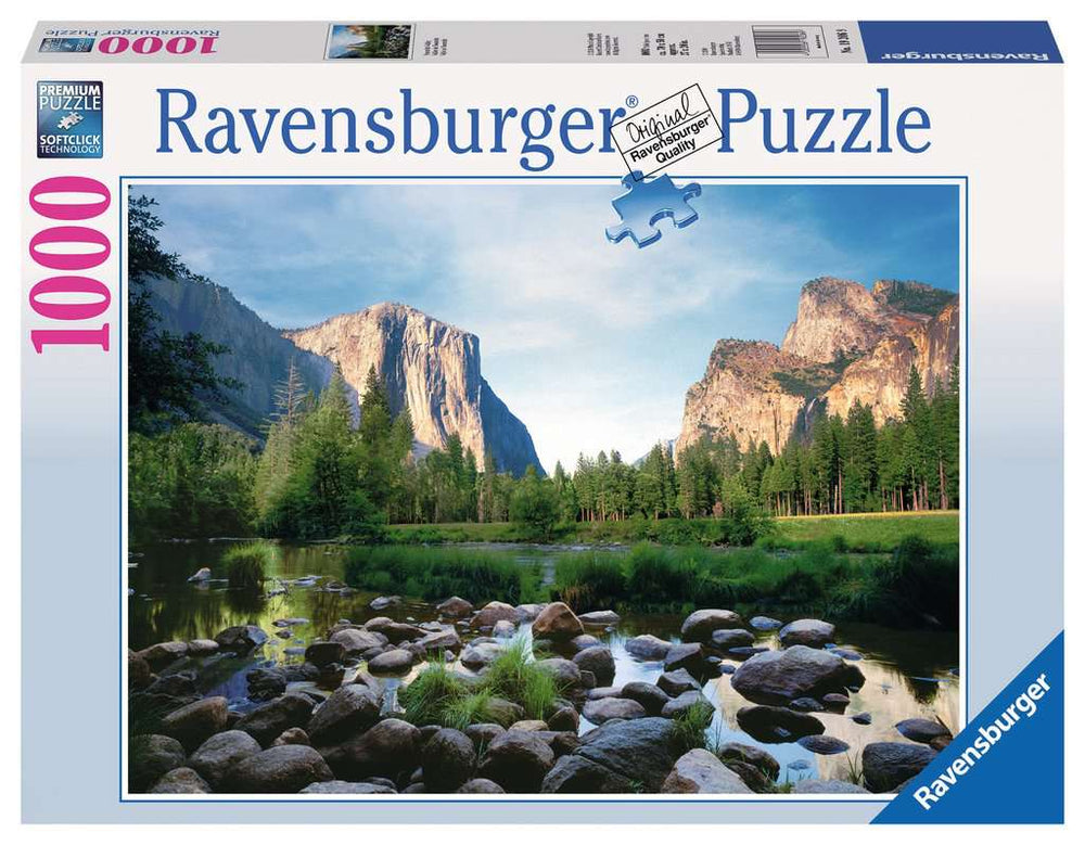 Puzzle: Yosemite Valley (ONLINE ORDER ONLY)