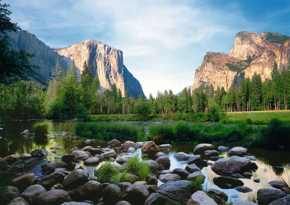 Puzzle: Yosemite Valley (ONLINE ORDER ONLY)