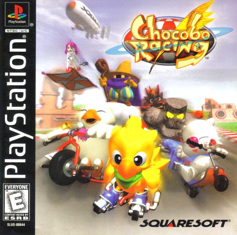 Chocobo Racing (Playstation) (ONLINE ORDER ONLY)