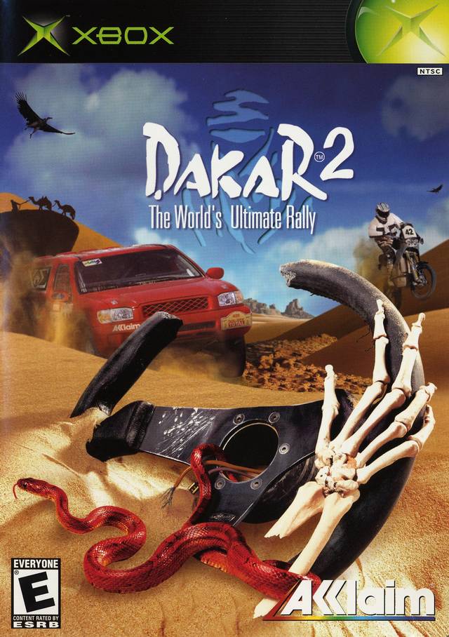 Dakar 2: The World's Ultimate Rally (Xbox) (ONLINE ORDER ONLY)