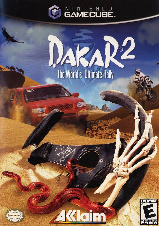 Dakar 2: The World's Ultimate Rally (Gamecube) (Online Order Only)