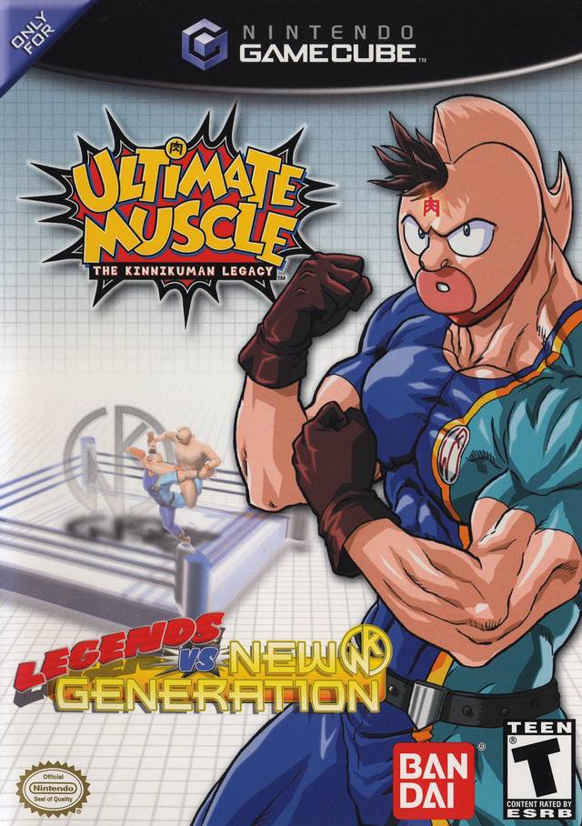 Ultimate Muscle: Legends vs New Generation (Gamecube) (Online Only)