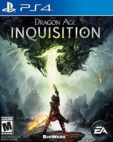 Dragon Age Inquisition (Playstation 4) (Online Order Only)