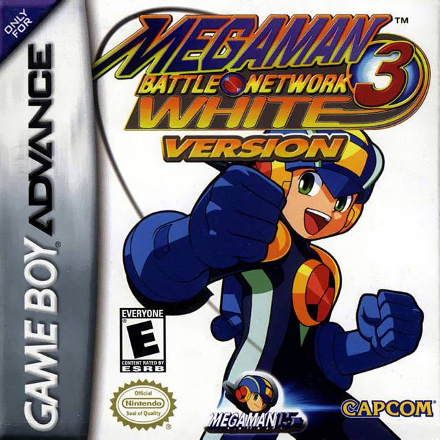 Mega Man Battle Network 3: White Version (Gameboy Advance) (ONLINE ORDER ONLY)