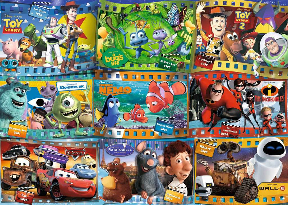 Puzzle: Disney Pixar Movies (ONLINE ORDER ONLY)