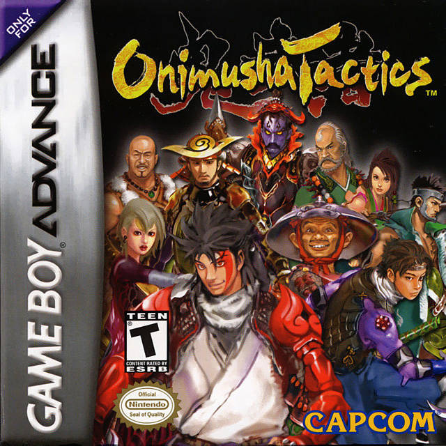Onimusha: Tactics (Gameboy Advance) (ONLINE ORDER ONLY)