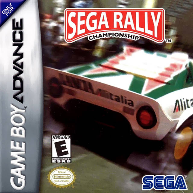 Sega Rally Championship (Gameboy Advance) (ONLINE ORDER ONLY)