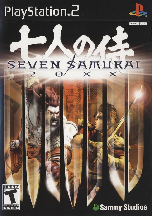 Seven Samurai 20XX (Playstation 2) (Online Only)