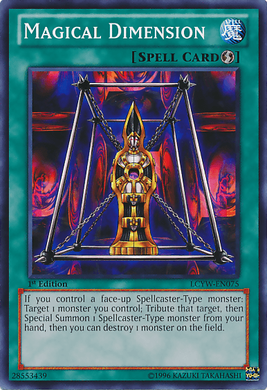 Magical Dimension [LCYW-EN075] Common (ONLINE ORDER ONLY)