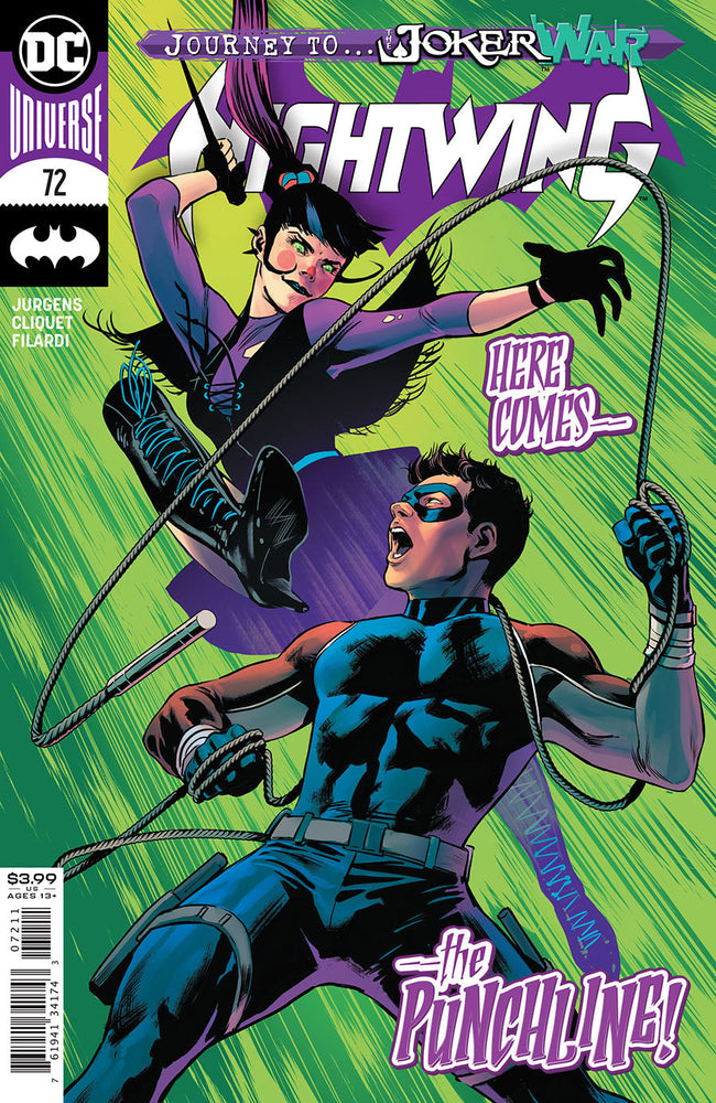 NIGHTWING #72 Joker War (07/14/2020) (ONLINE ORDER ONLY)