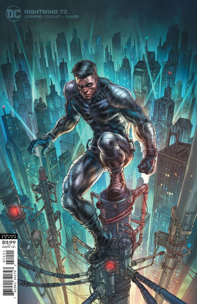 NIGHTWING #72 ALAN QUAH VAR ED JOKER WAR (07/14/2020) (ONLINE ORDER ONLY)