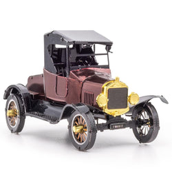 1925 Ford Model T Runabout 3D Steel Model Kit Metal Earth (ONLINE ORDER ONLY)