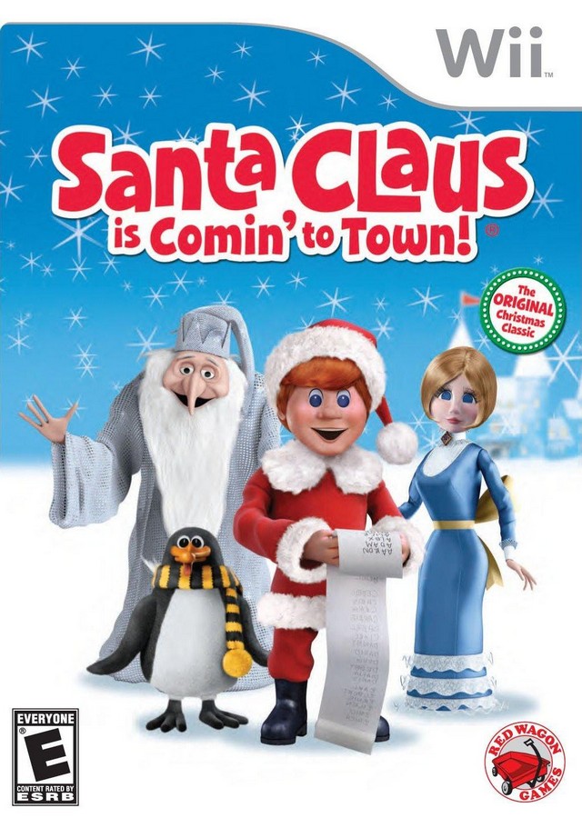 Santa Claus is Coming To Town! (Wii) (Online Only)