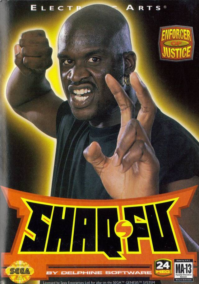 Shaq Fu (Sega Genesis) (ONLINE ORDER ONLY)