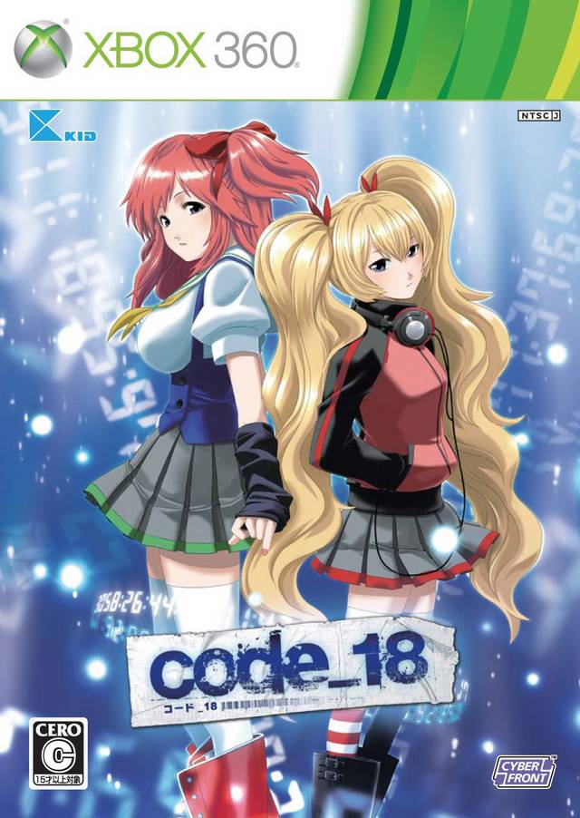 code_18 [Japan Import] (Xbox 360) (ONLINE ORDER ONLY)