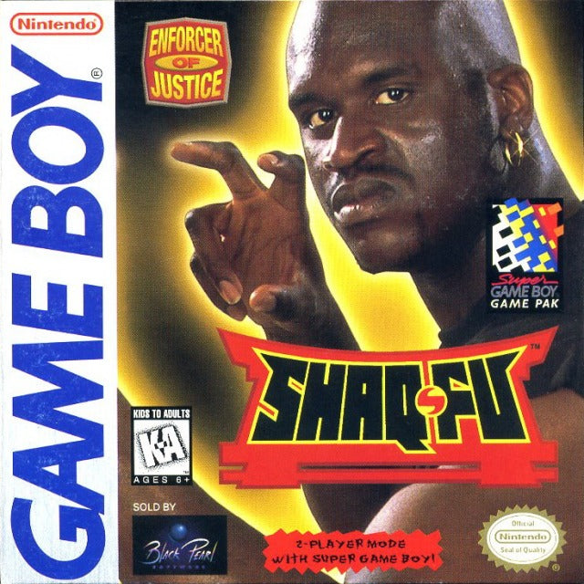 Shaq Fu (Gameboy Color) (ONLINE ORDER ONLY)