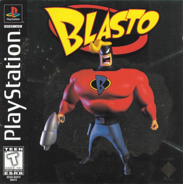Blasto (Playstation) (ONLINE ORDER ONLY)
