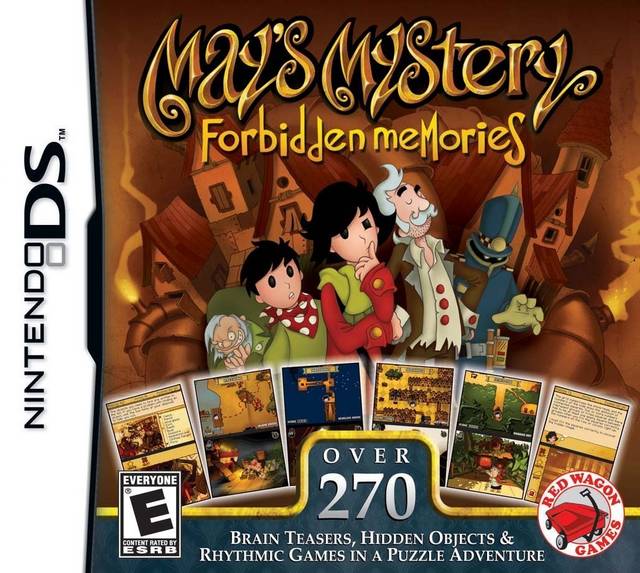 May's Mystery: Forbidden Memories (Nintendo DS) (ONLINE ORDER ONLY)