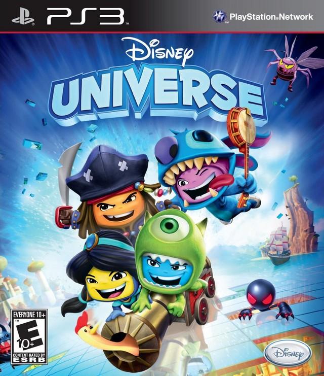 Disney Universe (Playstation 3) (Online Only)