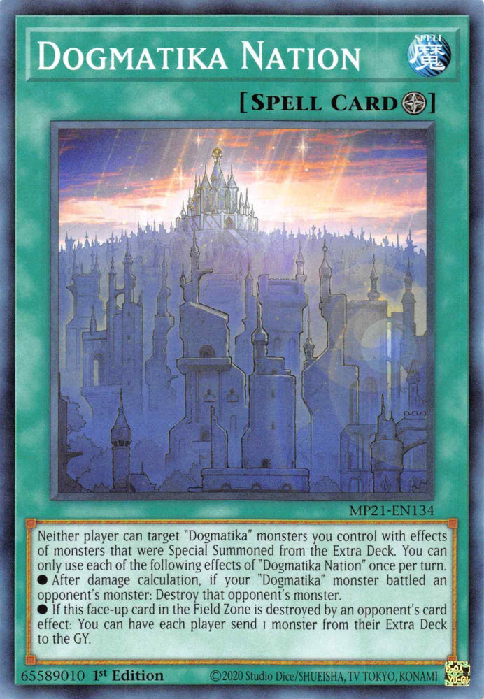 Dogmatika Nation [MP21-EN134] Common (ONLINE ORDER ONLY)