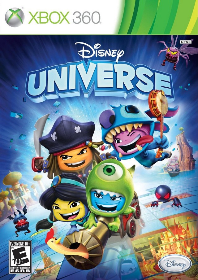 Disney Universe (Xbox 360) (ONLINE ORDER ONLY)
