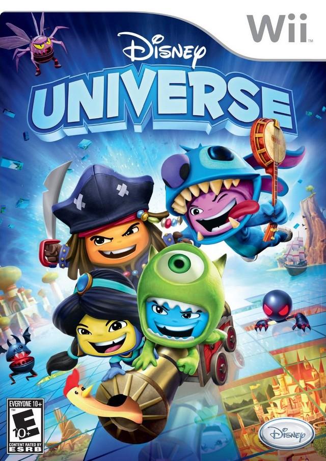 Disney Universe (Wii) (Online Only)