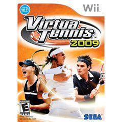 Virtua Tennis 2009 - Wii (ONLINE ORDER ONLY)