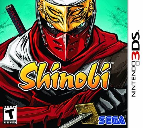 Shinobi (Nintendo 3DS) (ONLINE ORDER ONLY)