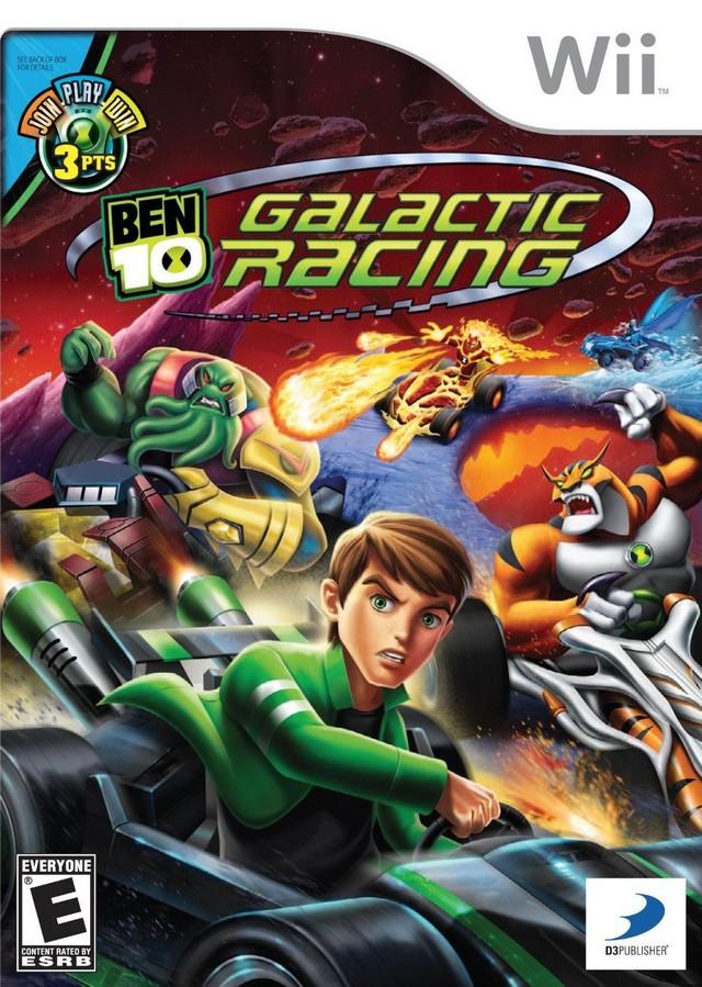 Ben 10: Galactic Racing (Wii) (Online Order Only)
