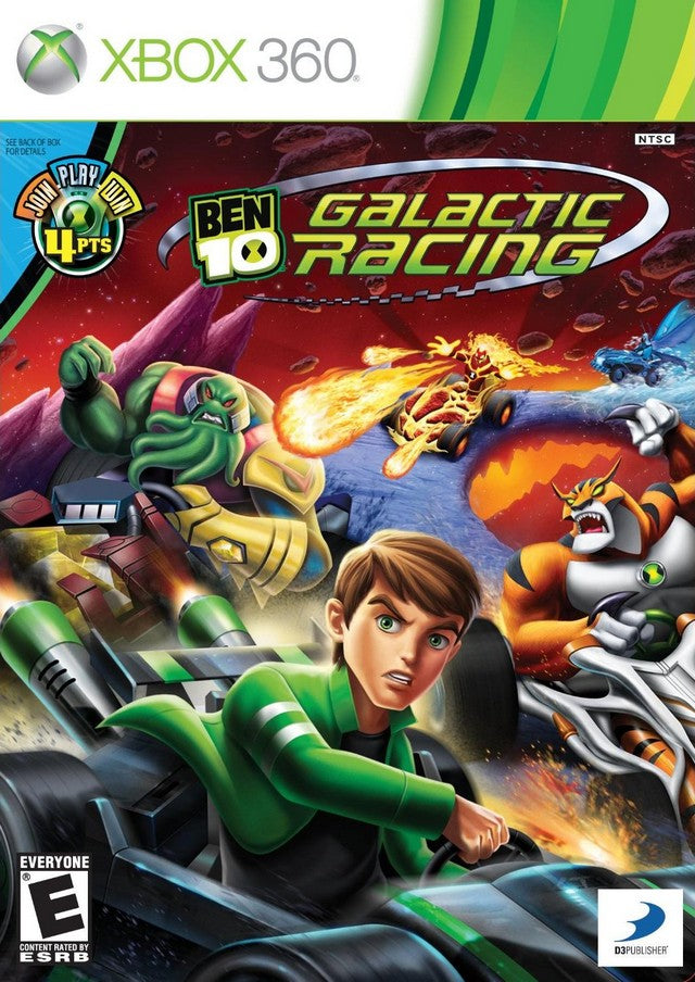 Ben 10: Galactic Racing (Xbox 360) (ONLINE ORDER ONLY)