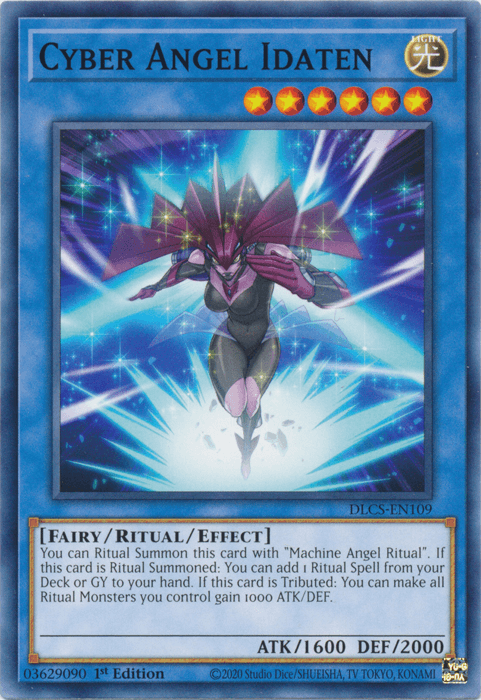 Cyber Angel Idaten [DLCS-EN109] Common (ONLINE ORDER ONLY)