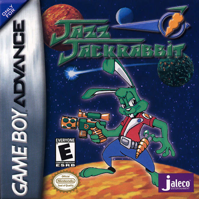 Jazz Jackrabbit (Gameboy Advance) (ONLINE ORDER ONLY)