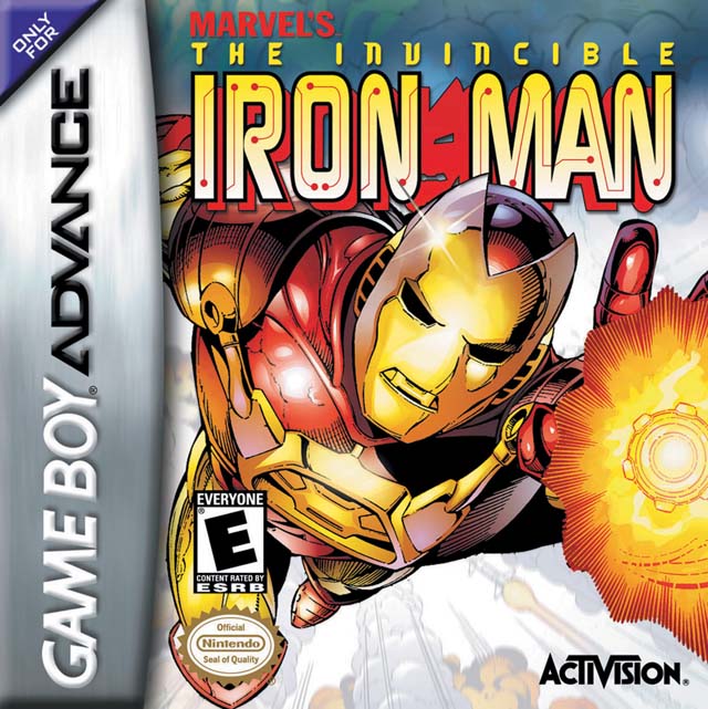 Marvel's The Invincible Iron Man (Gameboy Advance) (ONLINE ORDER ONLY)