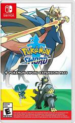 Pokemon Sword + Pokemon Sword Expansion Pass - Nintendo Switch (ONLINE ORDER ONLY)
