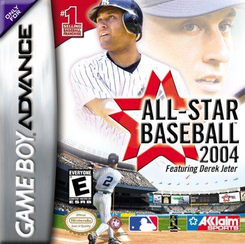 All-Star Baseball 2004 (Gameboy Advance) (Online Only)