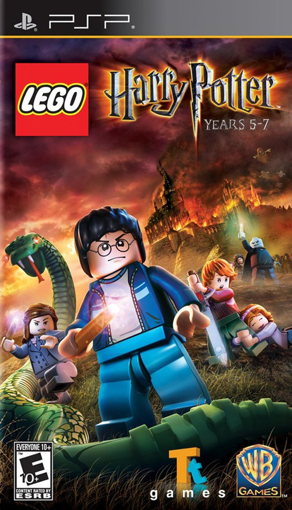 LEGO Harry Potter Years 5-7 (PSP) (ONLINE ORDER ONLY)