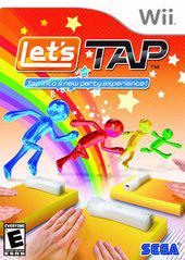 Let's Tap - Wii (ONLINE ORDER ONLY)