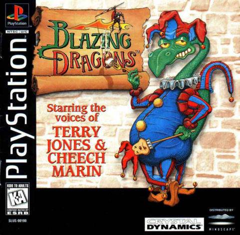 Blazing Dragons (Playstation) (ONLINE ORDER ONLY)