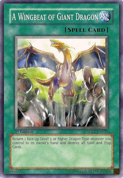 A Wingbeat of Giant Dragon [SDRL-EN025] Common (ONLINE ORDER ONLY)