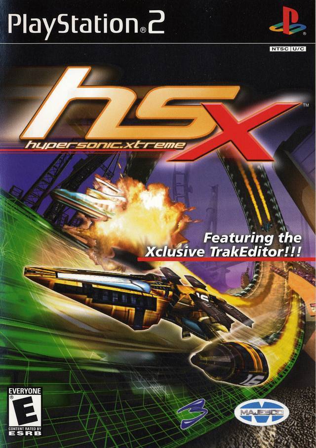 HSX HyperSonic.Xtreme (Playstation 2) (Online Order Only)