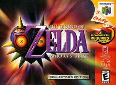 Zelda Majora's Mask [Collector's Edition] - Nintendo 64 (ONLINE ORDER ONLY)