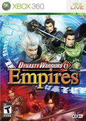 Dynasty Warriors 6: Empires - Xbox 360 (ONLINE ORDER ONLY)