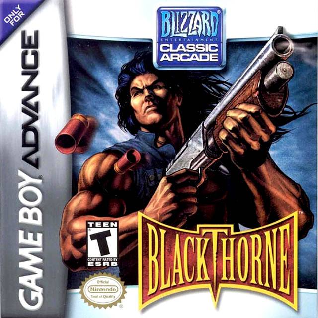 Blackthorne (Gameboy Advance) (ONLINE ORDER ONLY)